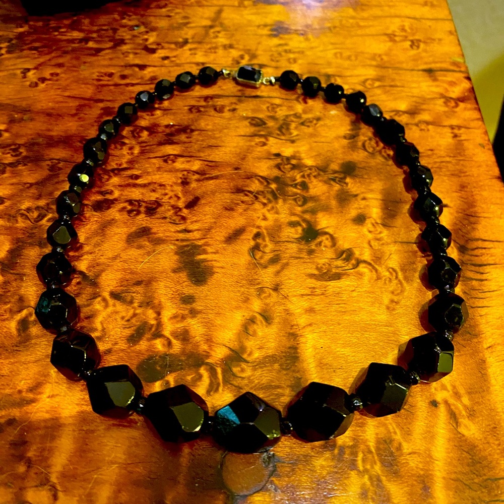 Vintage Jet Choker